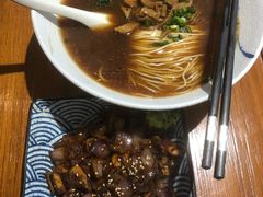 河虾爆鳝面-囿面传统制面馆(中央路店)