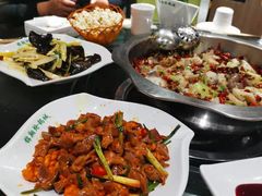 -清真·锦翔炝锅鱼(明德门店)