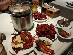 蒜蓉龙虾-五月罗马海鲜自助餐厅(陆家嘴店)