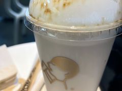 烤黑糖波波牛乳-喜茶(北京五棵松华熙店)