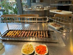 -白玉·朝鲜族烤串(南山店)