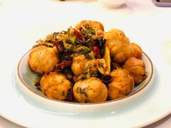 酸菜炒汤圆-贵州大厦贵州厅(樱花园西街店)
