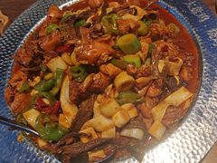 -俭寨大盘鸡·新疆菜·烧烤(博乐店)