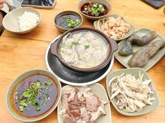 -汝萍传统蘸水菜(春华路总店)