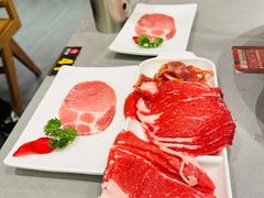 -山焱·炭火自助烤肉(周浦万达店)