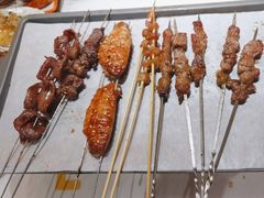 -宝记烧烤·碳锅羊肉·羊蝎子火锅·夜食社(文体路创始店)