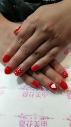 点击看大图 -夏花美甲美睫