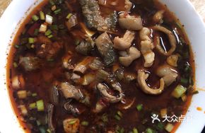 Eel and Intestine Noodles