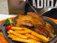 -香港新发烧腊茶餐厅(水围店)
