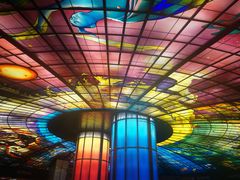 -捷运美丽岛站(The Dome of Light)