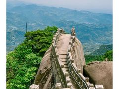-天柱山风景区