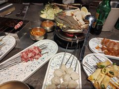 -河坝烧烤串城(金达莱店)