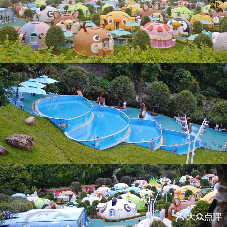 成都周边亲子游｜萌到想尖叫的卡通童话村