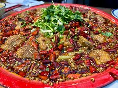 重庆来凤鱼-小街47號江湖菜(四合院店)