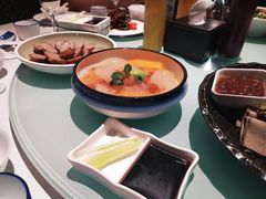 秋梨木瓜桃胶-锦色烤鸭·本地菜(学院路店)