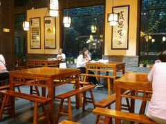 大堂-清心素食自助餐厅(夫子庙店)