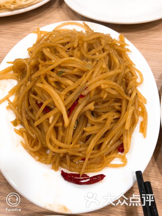 姥家春饼店-香辣土豆丝图片-青岛美食-大众点评网