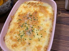 焗土豆泥-食戟