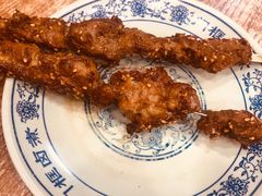 电烤肉串-门框胡同百年卤煮(新街口店)