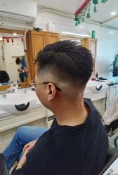 -韦恩先生Barbershop英式男士理发馆