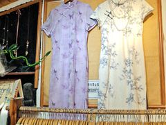 -暮晚尘香汉服旗袍