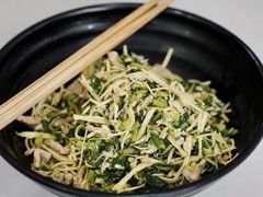 青咸菜冬笋-老地方面馆(思南路店)