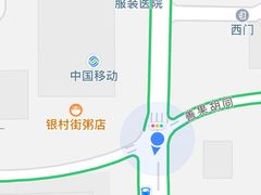 位置-银村街粥店(北线阁店)