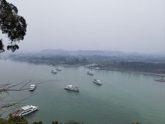 -乐山大佛风景名胜区乌尤寺南门-售票点