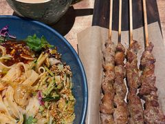 石河子拉皮-耶里夏丽·丝路新疆菜·清真食品(徐汇南丹东路臻选店)