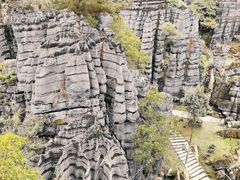 -梭布垭石林景区