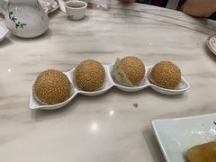 豆沙煎堆-稻香酒家·33年老字号·港式粤菜(富邦中心店)