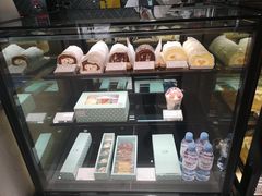 面包甜点陈列柜-小西家作•精致蛋糕(富力爱丁堡店)