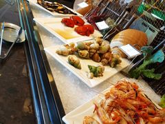 自助取餐区-索菲特西湖大酒店·香榭丽全日候餐厅(南山路店)