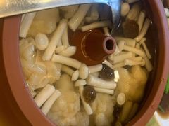 汽锅雪花丸子汤-钦善斋(武侯祠店)