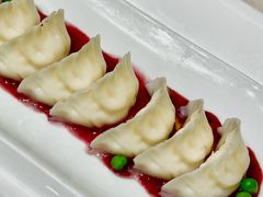蓝莓山药饺-船歌·鱼水饺青岛菜(黄岛珠江路店)