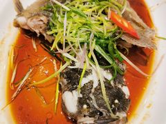 姜葱蒸笋壳鱼-粥旺庄(芳村店)