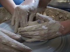 -馆陶手作坊DIY·陶艺·石塑粘土·石膏娃娃(车陂店)