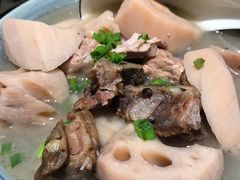 莲藕排骨汤-静一餐厅·湖北菜(前门创始店)