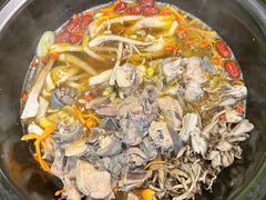 -菌乡缘·野生菌蒸汽鱼火锅(江边夜市店)