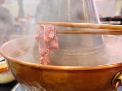 老北京原汤铜火锅-新梅居(宁海东路店)