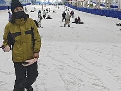 -乔波室内滑雪场