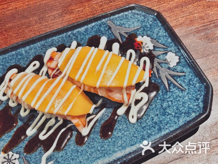 逸品居食屋(温迪路寿司店)芒果三文鱼手握图片 - 第4张