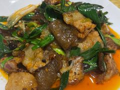 -柏合黄记豆腐皮饭店