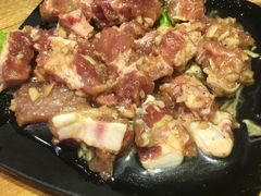 蒜香排骨-赞酱川式烤肉(蜀都万达店)