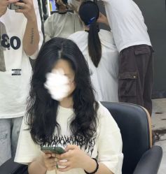 -藤野造型烫发染发