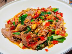糟辣小炒肉-树厨贵州菜(大十字店)