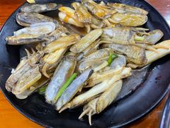 葱姜蛏子-台州老六海鲜面馆(上南总店)