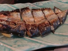 烤秋刀鱼-山葵家·创意料理(临平银泰城店)