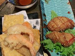 天妇罗-一井烧肉·活鳗·寿司(望京SOHO店)