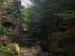 -藏龙百瀑风景区